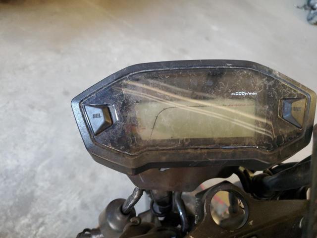 2015 HONDA GROM 125 MLHJC6110F5111257