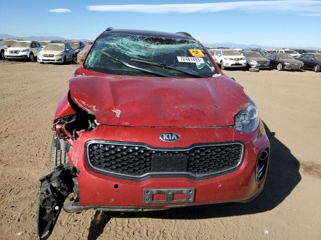KNDPNCAC4J7352971 KIA Sportage Ex