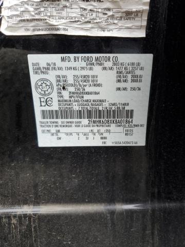 2FMHK6D8XKBA01864 Ford Flex LIMIT 13