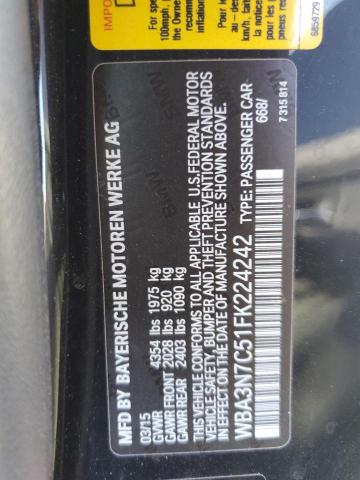 2015 BMW 428 I - WBA3N7C51FK224242