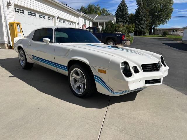 1979 Chevrolet Camaro Z28 VIN: 1Q87L9N594651 Lot: 70675383