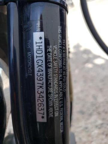 2007 HARLEY-DAVIDSON FXDBI CALI 1HD1GX4397K342637