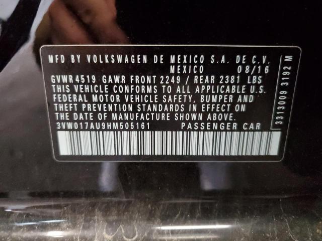 2017 VOLKSWAGEN GOLF SPORT - 3VW017AU9HM505161