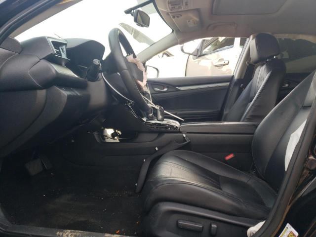 2018 HONDA CIVIC EXL - JHMFC1F74JX000554