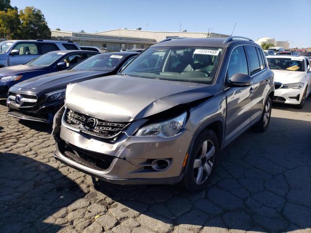 2010 Volkswagen Tiguan S