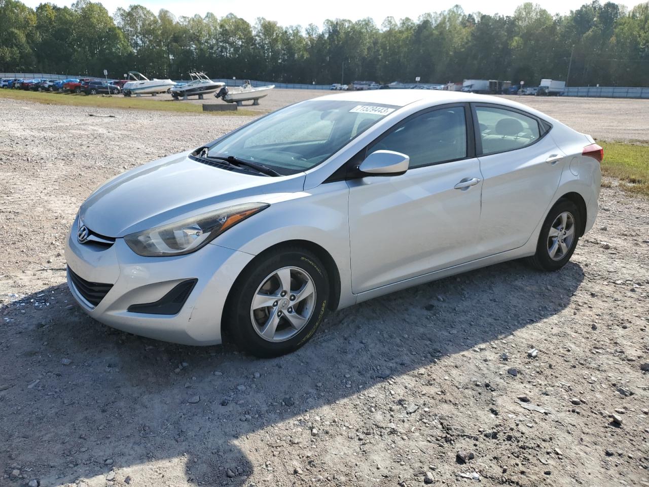 5NPDH4AE7FH568303 2015 Hyundai Elantra Se