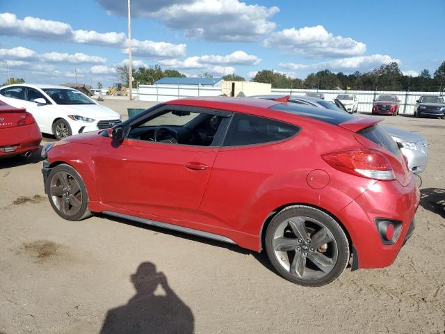 HYUNDAI VELOSTER 2015 Червоний
