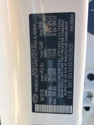 2024 HYUNDAI SANTA CRUZ - 5NTJB4AE8RH083808