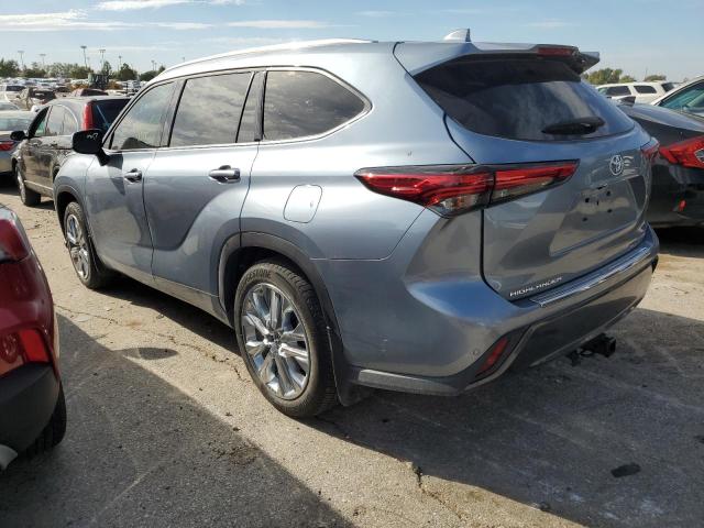 2022 TOYOTA HIGHLANDER - 5TDDZRBH6NS161343