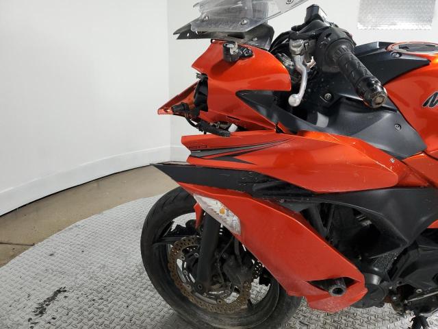 2017 KAWASAKI EX650 F - JKAEXEK1XHDA00433