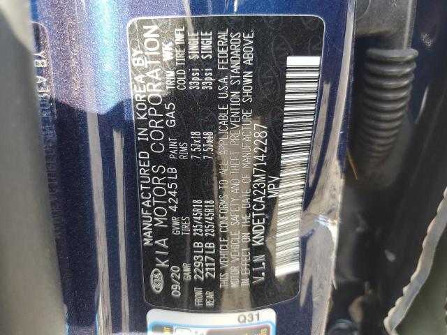 2021 KIA SELTOS SX KNDETCA23M7142287