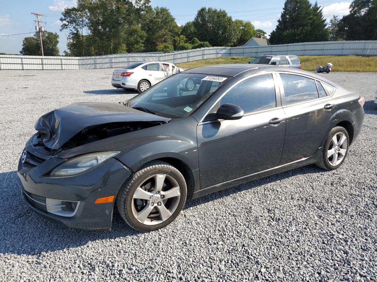 1YVHZ8EH7D5M04258 2013 Mazda 6 Touring Plus