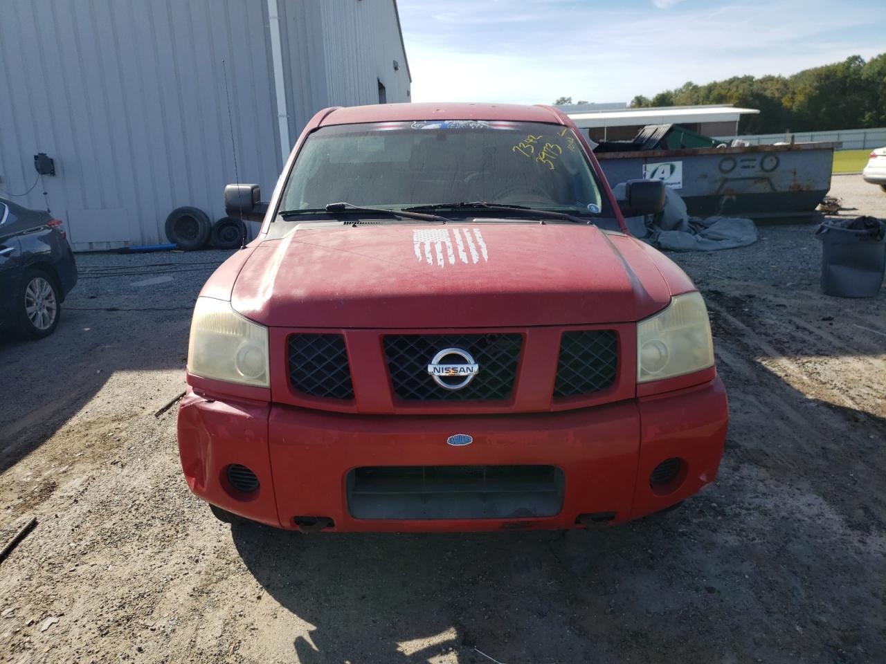 1N6BA06B35N520280 2005 Nissan Titan Xe