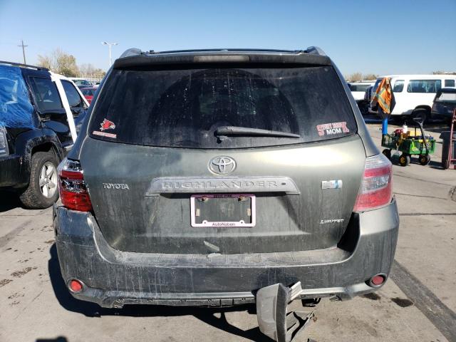 JTEEW44A492027214 2009 Toyota Highlander Hybrid Limited