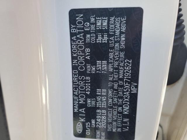 KNDJX3A5XF7192622 KIA Soul !