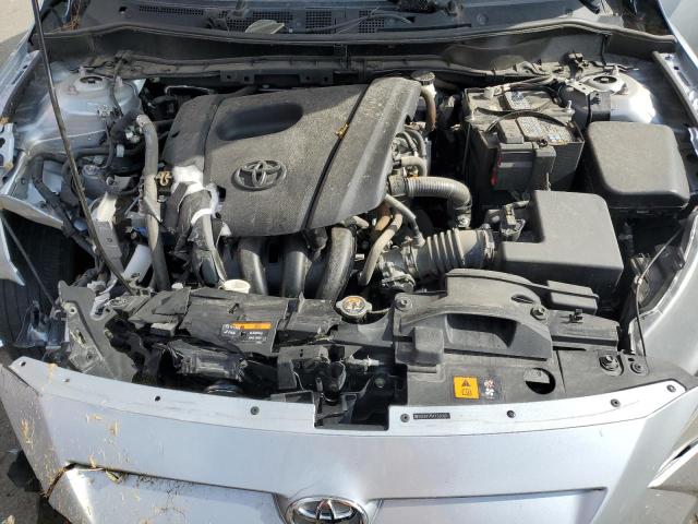  TOYOTA YARIS 2019 Сріблястий