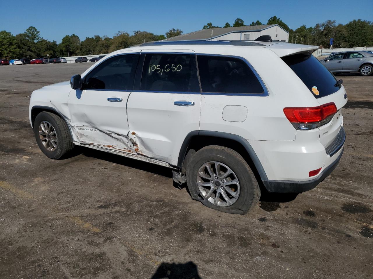 1C4RJEBG8EC216728 2014 Jeep Grand Cherokee Limited