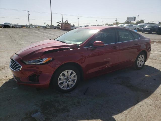 3FA6P0G74KR254604 Ford Fusion S