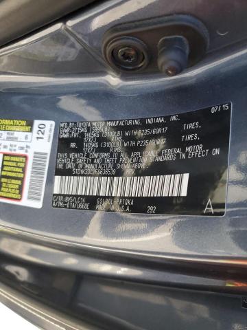 5TDYK3DC2FS636539 Toyota SIENNA XLE