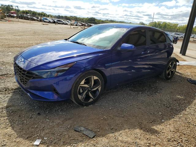  HYUNDAI ELANTRA 2023 Синій