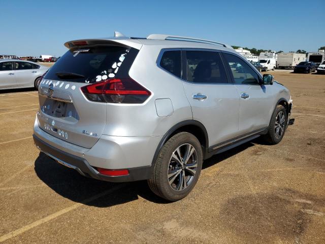  NISSAN ROGUE 2018 Сріблястий