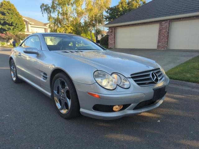 2005 Mercedes-Benz SL 