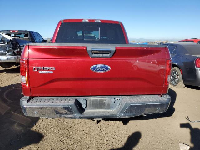 2015 Ford F150 Supercrew VIN: 1FTEW1EGXFKE21835 Lot: 72590223