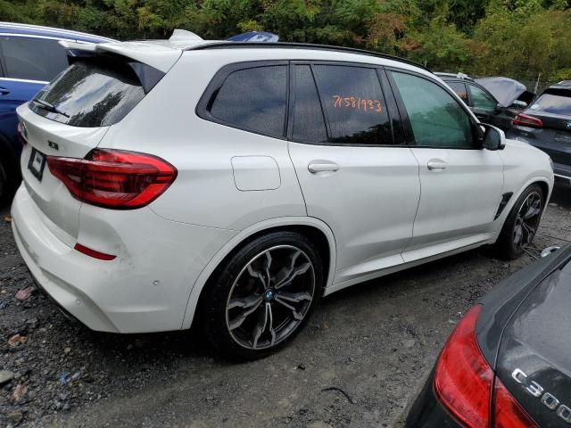 2020 BMW X3 M COMPE - 5YMTS0C04L9B08408