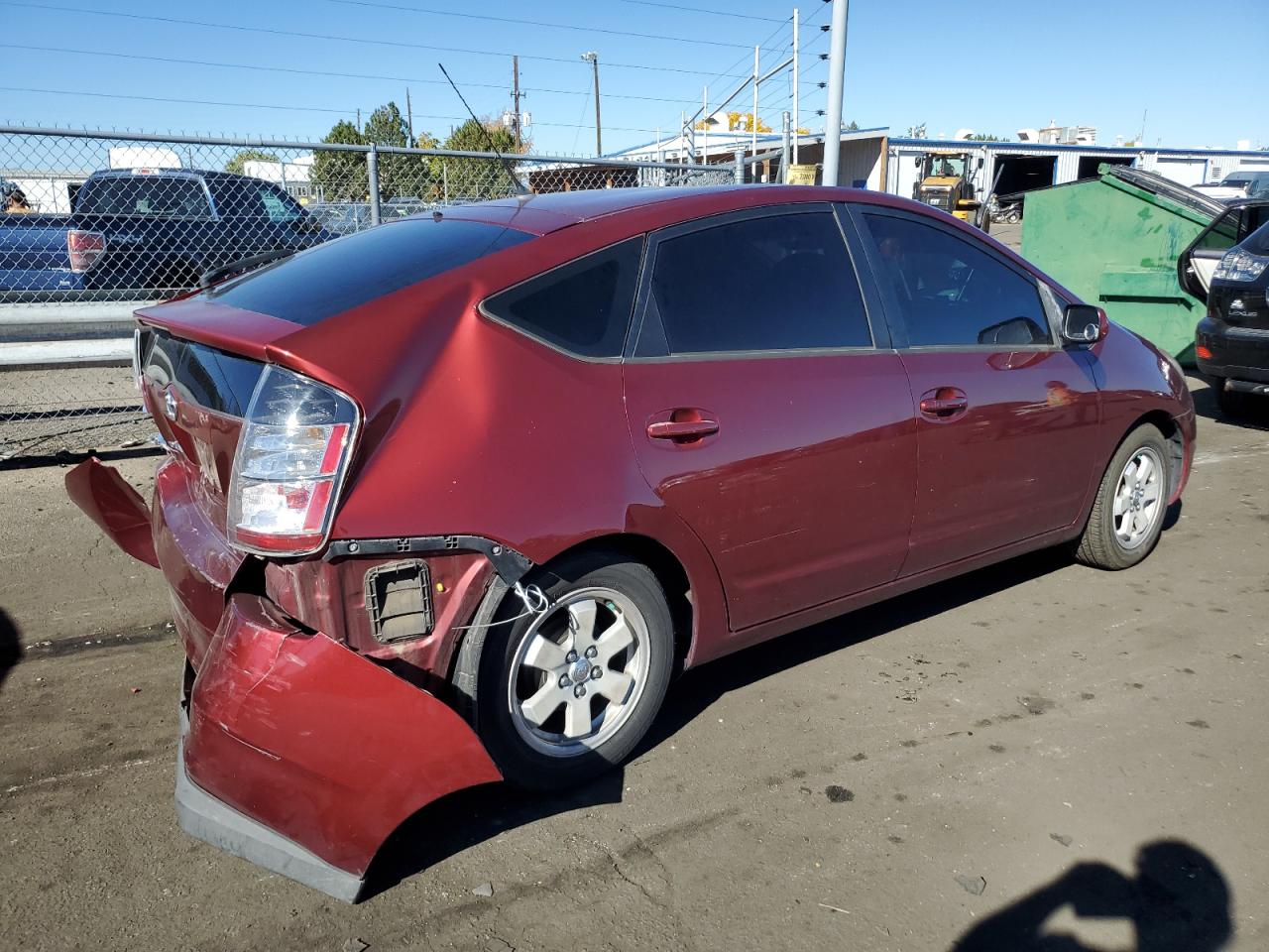 JTDKB20U857026359 2005 Toyota Prius