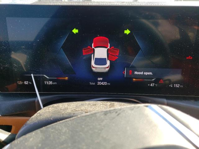  BMW I4 EDRIVE4 2022 Білий