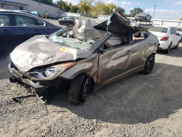 2011 Hyundai Elantra GLS