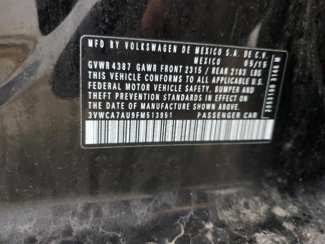 2015 VOLKSWAGEN GOLF SPORT - 3VWCA7AU9FM513951