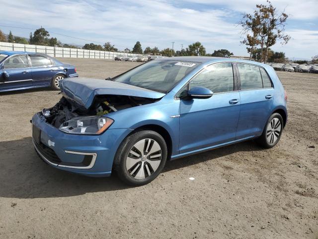 2016 VOLKSWAGEN E-GOLF SE - WVWKP7AU6GW914906
