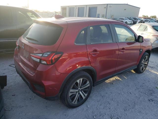  MITSUBISHI OUTLANDER 2022 Красный
