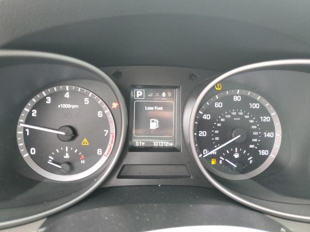 2018 HYUNDAI SANTA FE S - 5XYZUDLB7JG559850