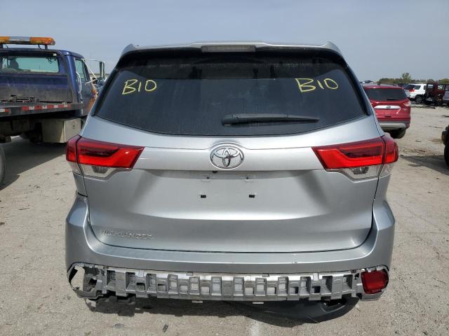 VIN 5TDZARFH9KS050661 2019 Toyota Highlander, LE no.6