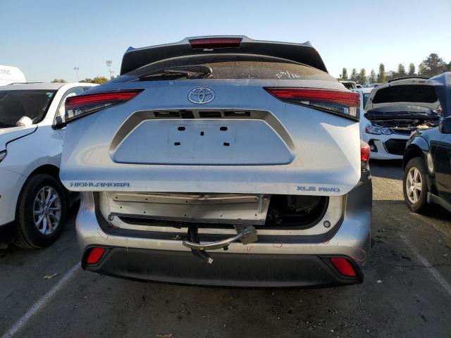 5TDHZRBH0MS064090 Toyota Highlander Xle