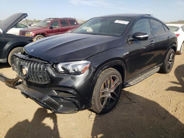 Lot #2341603559 2021 MERCEDES-BENZ GLE COUPE salvage car