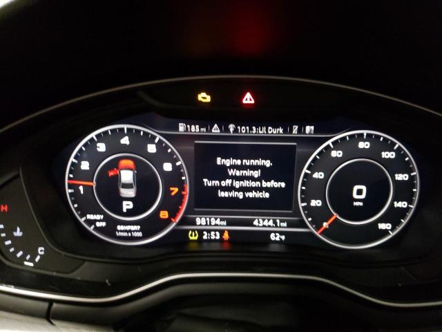 2017 AUDI A4 PRESTIG - WAUFNAF41HN003027