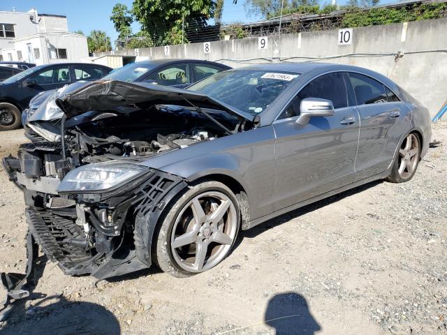 2014 Mercedes-Benz CLS-Class CLS 550