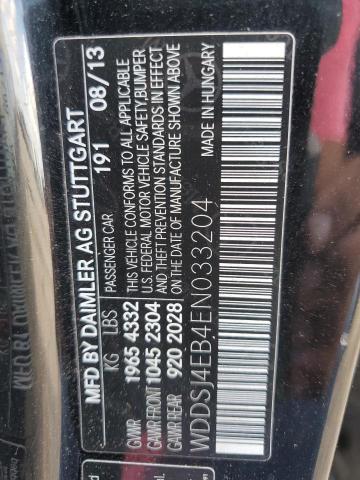 WDDSJ4EB4EN033204 Mercedes-Benz CLA 250