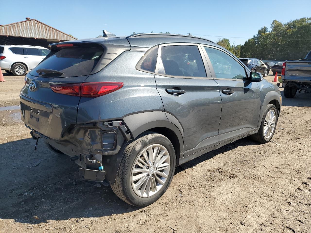 KM8K62AA7MU653249 2021 Hyundai Kona Sel Plus