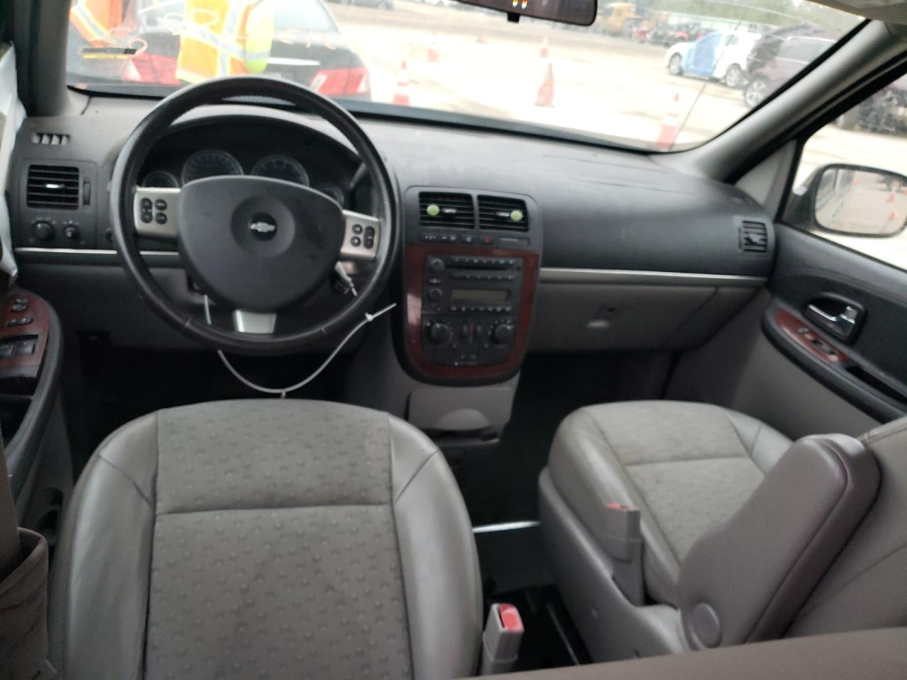 1GBDV13138D139125 2008 Chevrolet Uplander Incomplete