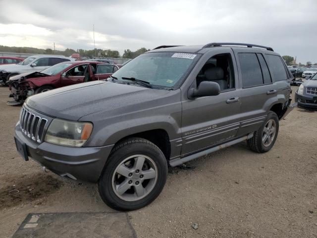 2002 Jeep Grand Cherokee Overland