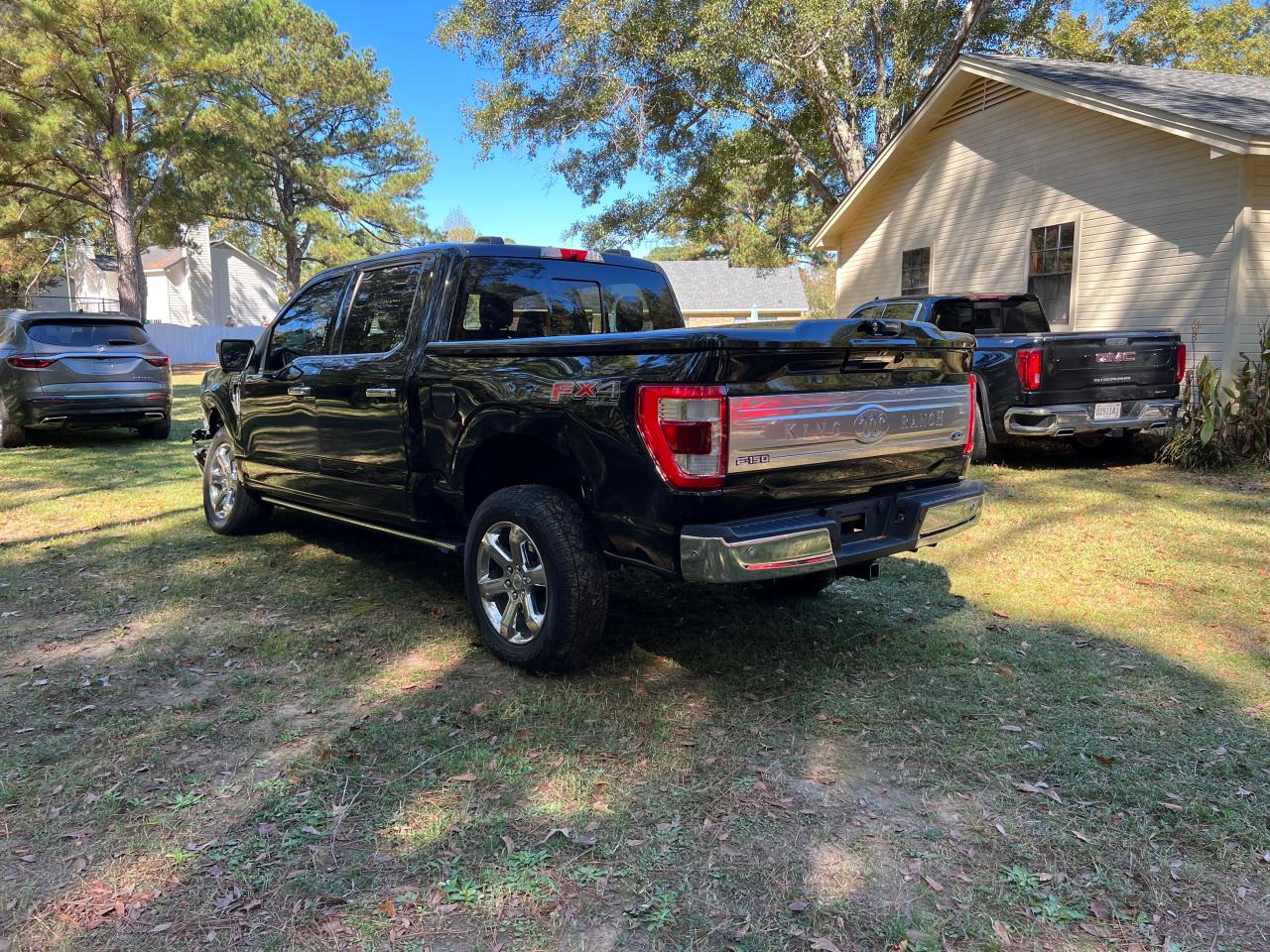 VIN: 1FTFW1E5XMFC85070 2021 FORD F-150