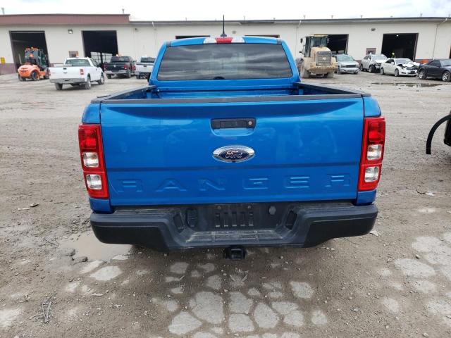  FORD RANGER 2021 Синій