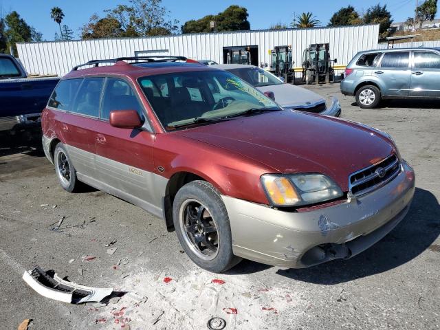 2002 Subaru Legacy Outback H6 3.0 Ll Bean VIN: 4S3BH806727631309 Lot: 72139173