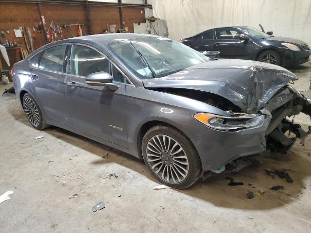 3FA6P0RU4HR182976 Ford Fusion Titanium Hev