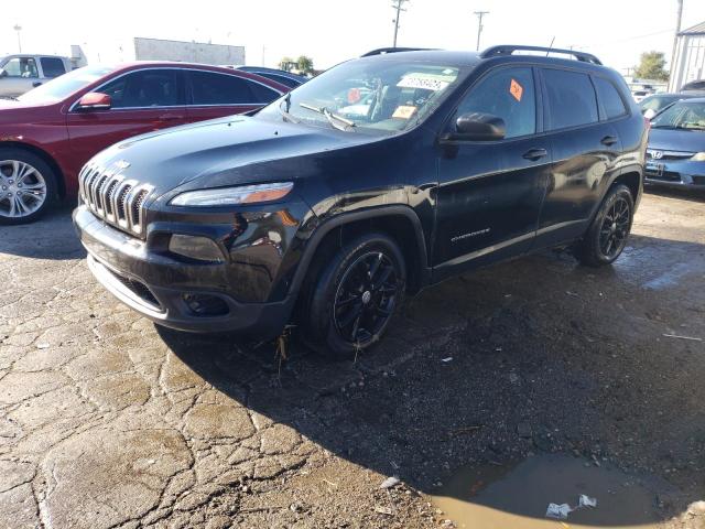 2017 Jeep Cherokee Sport