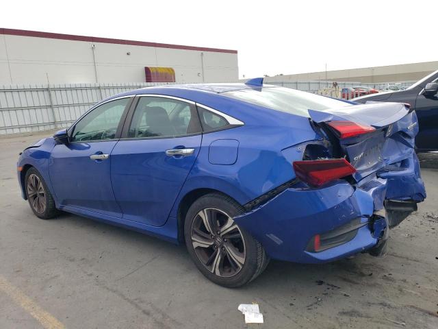 Vin: 19xfc1f92ge219833, lot: 71344223, honda civic touring 20162